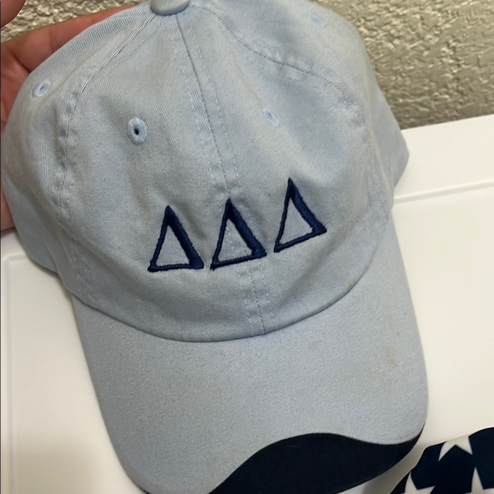 Tri Delta Baseball Caps Set - Picture 7 of 7